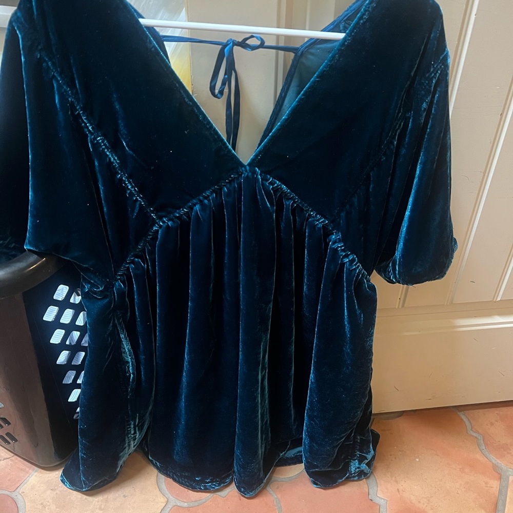 Blue Free People dress size Small